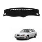 Dash Cover for Hyundai Elantra 2001 2002 2003 2004 2005 2006 Dashboard Cover Mat, Sunshade Non-Slip Center Console Sunshield Protector Mat Pad - size: Hyundai Elantra 2001-2006