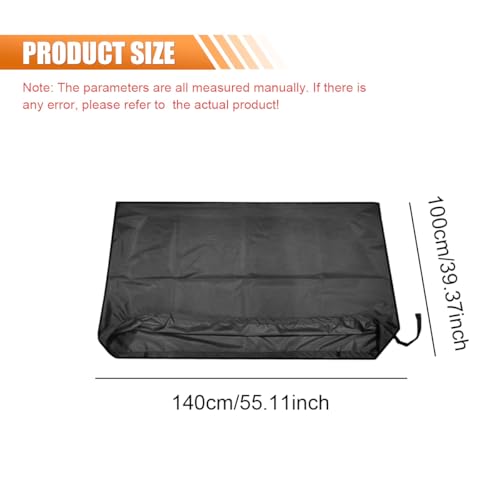 YoRise Cargo Mat Liner for SUV, Universal All-Weather Automotive Trunk Protector Mat, Waterproof Car Rear Cargo Cover Accessories Fit for Sedans, RVs, Trucks(55.1Inch) - size: 55.1Inch