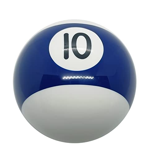 Pool Ball Billiard Stick Shift Knob Universal Gear Shifter Knobs for Car SUV Bus Truck (Blue 10) - color: Blue 10
