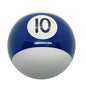 Pool Ball Billiard Stick Shift Knob Universal Gear Shifter Knobs for Car SUV Bus Truck (Blue 10) - color: Blue 10