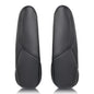 AUTOKAY Black Front Seat Armrest Cover Fits for Honda CR-V CRV 2007 2008 2009