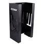 OEMTOOLS 23125 Black Magnetic Glove Dispenser, Disposable Gloves Box Holder, Magnetic Glove Box Holder for Wall Mount - color: Black