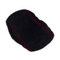 1 Piece Memory Foam Center Console Cover Cushion Pad Car Armrest Arm Rest Covering Cushion Compatible with Hyundai Veloster JS N line 2019-2022 Accessories(Black Cover with Red Line Stitches)