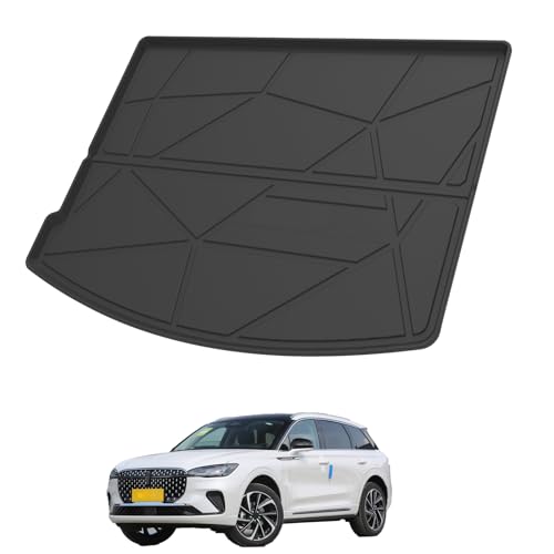 Elsetyler Custom Fit for Cargo Liner 2020-2024 2025 2026 Lincoln Corsair - Black TPE All Weather Heavy Duty Waterproof Rear Cargo Tray Trunk Floor Mat Protector - color: 2020-2026 Lincoln Corsair