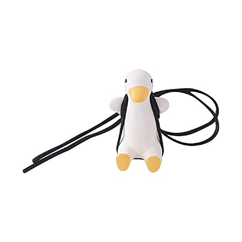 Cute Swinging Duck Car Mirror Hanging Accessories Fun Interior Rearview Mirrors Decoration (Duck)