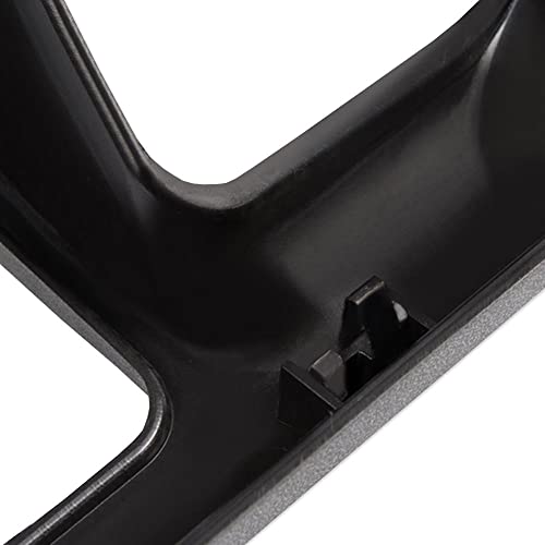 PIT66 Dash Board Bezel Cover Compatible with 1998-2001 Dodge Ram Truck Dashboard Cover w/Clips 68042746AC 5GK51DX9AA 5EU11DX9AB - size: 1998-2002 Dodge Ram(Without Vents)