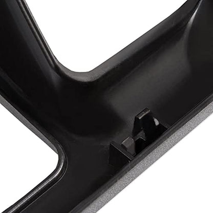 PIT66 Dash Board Bezel Cover Compatible with 1998-2001 Dodge Ram Truck Dashboard Cover w/Clips 68042746AC 5GK51DX9AA 5EU11DX9AB - size: 1998-2002 Dodge Ram(Without Vents)