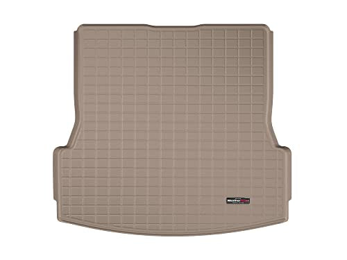 WeatherTech Cargo Trunk Liner for Ford Explorer, Explorer Hybrid, Explorer ST - Behind 2nd Row (411304), Tan - color: Tan