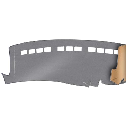 Dash Cover, Anti-Glare, Sun Protection, Dustproof, UV-Proof, Dashboard Covers, Interior Car Accessorie Fit for 01-06 Ch-Evy Tahoe Suburban 1500 2500 Avalanche 1500, 01-06 GM-C Yukon XL, Grey - color: Grey, size: Fit for 1999-2007 Ch-evy Avalanche Tahoe Su