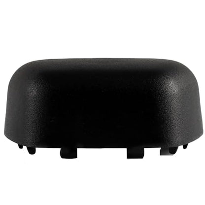 Row Rear Seat Belt Turning Loop Cover Compatible with Jeep Wrangler JK 2011-2018 Replace#：5HU37DX9AC - size: 5HU37DX9AC