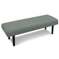 Stretch Bench Covers, Bench Seat Covers, Bench Cushions Covers, Printed Bench Seat Protector, Washable Bench Slipcover, Rectangle Bench Covers for Dining Room, Living Room, Kitchen(Argyle pea green) - color: Argyle Pea Green