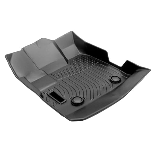 All Weather Car Floor Mats Compatible with 2012-2017 Chevy Equinox/GMC Terrain/Terrain Denali, Easy to Install and Clean, Non-Slip Surface, Odorless, 3D Raised Edges, Custom Fit, Maximum Coverage - color: 2012-2017 Equinox/Terrain Denali