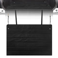 Large Rear Bumper Protector for Cars 36 x 25 Inch Bumper Guard Foldable Protective Mat Dog Blanket Cargo Liner Preventing Scratches While Unloading and Loading for SUV Van Truck Vehicle - size: 36 x 25 Inches