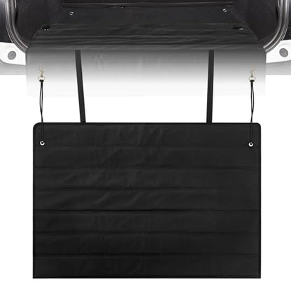 Large Rear Bumper Protector for Cars 36 x 25 Inch Bumper Guard Foldable Protective Mat Dog Blanket Cargo Liner Preventing Scratches While Unloading and Loading for SUV Van Truck Vehicle - size: 36 x 25 Inches