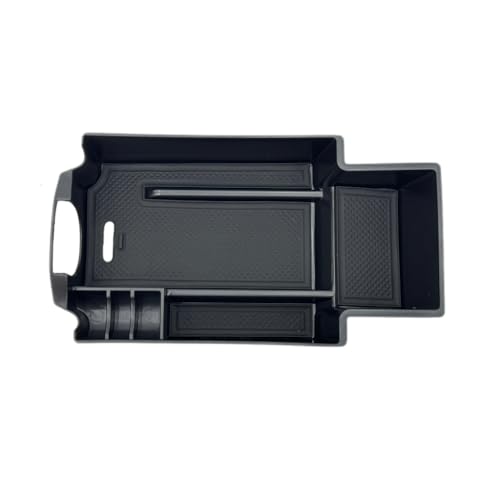 Center Console Organizer Compatible with 2014-2019 Mercedes-Benz Benz CLA-Class CLA45 AMG CLA250/2015-2020 GLA-Class GLA250 GLA45 AMG ABS Armrest Storage Tray Insert Box - size: for CLA-Class | 2014-2019 & GLA-Class | 2015-2020