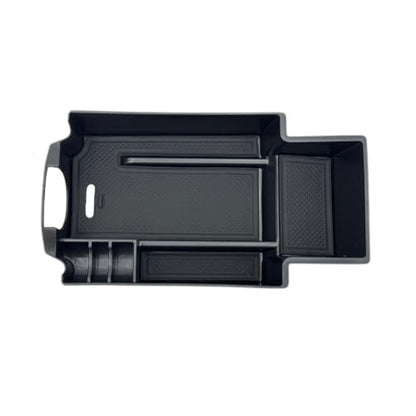 Center Console Organizer Compatible with 2014-2019 Mercedes-Benz Benz CLA-Class CLA45 AMG CLA250/2015-2020 GLA-Class GLA250 GLA45 AMG ABS Armrest Storage Tray Insert Box - size: for CLA-Class | 2014-2019 & GLA-Class | 2015-2020