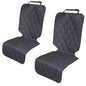 Dog Car Seat Cover Front and Back Seat 2 Pack Separate Seat Protectors for Pets Universal Fit Easy Install Foldable Dirt Resistant Waterproof scratchproof