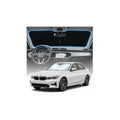 for BMW 3Series Sun Shade Windshield Cover - Custom Fit 3Series Accessories 2019-2024 2025 2026 Sunshade Foldable UV Protection & Heat Shield Sun Visor Accessories - size: For BMW 3Series 2019-2026