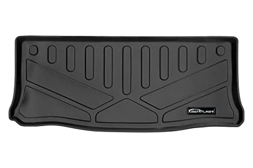 SMARTLINER All Weather Custom Fit Rear Cargo Well Liner Compatible with 2017-2020 Tesla Model S - color: Tesla Model S 2017 - 2020