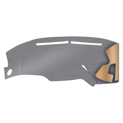 Dashboard Cover Dash Mat Fit for 2003-1997 Fo-rd F-150,1999-1998 F-250,02-97 Expedition Car Dash Board Mat Anti-Glare Carpet,Non-Slip Pad Sunshield Protector (Grey) - color: Gray, size: Fit 97-03 Ford F-150 - (Gray)