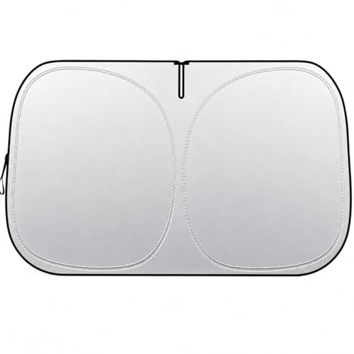 Windshield Sun Shade for Chevy Silverado 1500 2019-2026, Silverado 2500HD 3500HD 2020-2026 Accessories, Custom Fit Foldable Front Window Sunshade Visor, UV Heat Protection Interior Cover. - size: for Chevrolet Silverado 1500 2019-present