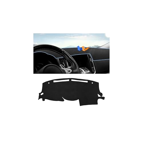 Autorder Dashboard Cover Mat for Nissan Maxima 2009-2015 Accessories Dash Cover Upgrade Flannel Dash Mat Sunshade Glare UV Rays Protector - size: 2009-2015 Nissan Maxima