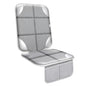 Car Seat Protector for Child Car Seat, Durable 600D Fabric Waterproof Car Seat Cover with Thick Pad Non-Slip Backing，No Imprints (Silver Gray-1 pc) - color: Silver Gray-1 pc