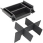Vehicle OCD - Center Console Divider and Tray Organizer for Toyota Tundra (2022-2026) / Sequoia (2023-2026) – Made in USA - NOT Compatible with Center Console Safe - SLX513 - size: 2022-2026, style: Boxed Set