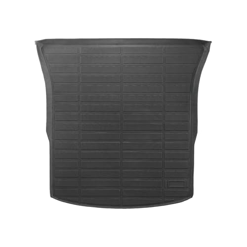 VEVOR Cargo Mat Compatible with Tesla Model Y 2020-2024, Precise Fit Trunk Mat for SUVs, TPE Trunk Protector Replacement, Black (1PCS) - style: Tesla Model Y 2020-2024