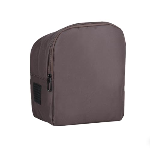 For 2019-2025 Toyota RAV4&RAV4 Hybrid 600D Wear-Resistant Oxford Fabric Trunk Organizer Pocket Bag, Trunk Cubby Storage Bag, Cargo Side Pocket, 5th Gen RAV4 Trunk Upgrade Accessories - Black-Brown