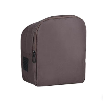 For 2019-2025 Toyota RAV4&RAV4 Hybrid 600D Wear-Resistant Oxford Fabric Trunk Organizer Pocket Bag, Trunk Cubby Storage Bag, Cargo Side Pocket, 5th Gen RAV4 Trunk Upgrade Accessories - Black-Brown