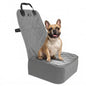 Active Pets Dog Car Seat Cover, Waterproof Front Seat Protector for SUV Truck Sedan, Pet Safety Travel Comfort System with Universal Fit, Grey - color: Grey