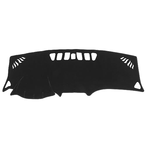 X AUTOHAUX Car Dashboard Cover Non-Slip Mat Carpet Polyester for Chevrolet Equinox 2017-2019