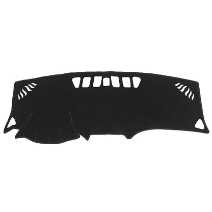 X AUTOHAUX Car Dashboard Cover Non-Slip Mat Carpet Polyester for Chevrolet Equinox 2017-2019