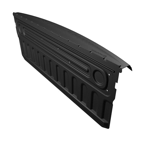 Truck Mat Compatible with 2009-2018 Ram 1500&2500/3500HD 2009-2026&Classic 19-24 Standard Tailgate Accessories, Tailgate Mat Custom Fit All Weather Pickup Liner, w/Tailgate Cap Protector - size: 3) Ram 2500|09-18&19-24|Tailgate Mat w/ Cap Cover