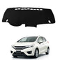 Dashboard Mat Cover for Honda Fit 2009-2013 Nonslip Center Console Sunshield Glare UV Rays Protector Accessories - size: Honda Fit 2009-2013