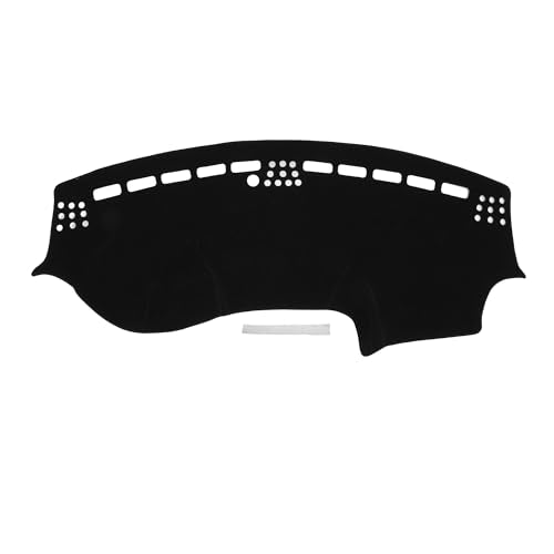 Dashboard Cover for Chrysler 300 300C Sedan 2011-2023 Interior Polyester Dash Cover Mat Pad Carpet Non-Slip Dashboard Protector Sunshine UV & Heat Resistant Black - style: for Chrysler 300 300C Sedan 2011-2023