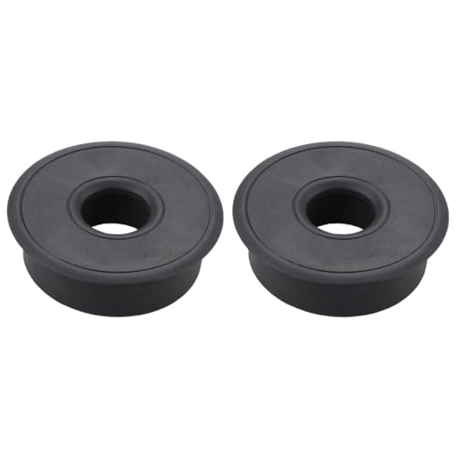 2PCS Center Console Cup Holder Insert Mat, Diameter at 3.11 inch, Height at 0.9 inch, for Deep Cup Holders Smaller Drink Shorter Cups and More