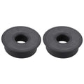 2PCS Center Console Cup Holder Insert Mat, Diameter at 3.11 inch, Height at 0.9 inch, for Deep Cup Holders Smaller Drink Shorter Cups and More