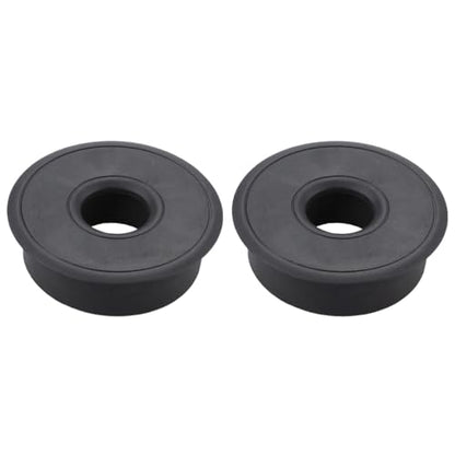 2PCS Center Console Cup Holder Insert Mat, Diameter at 3.11 inch, Height at 0.9 inch, for Deep Cup Holders Smaller Drink Shorter Cups and More