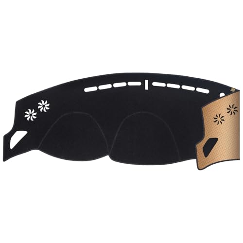 Dash Cover, Anti-Glare, Sun Protection, Dustproof, UV-Proof, Dashboard Covers, Interior Car Accessorie Fit for 13-20 to-yota 86, GT86/ 13-20 FT86, 2013-2020 Su-baru BRZ (Z10 Body Code), Black - color: Black, size: Fit for 2013-2020 To-yota 86
