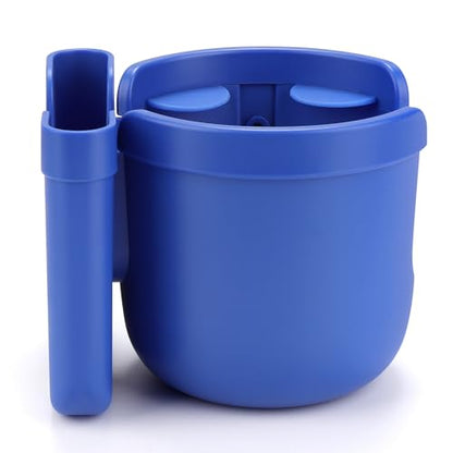 Accmor Stroller Cup Holder with Phone Holder, Bike Cup Holder, Universal Cup Holder for Uppababy Nuna Doona Strollers, 2-in-1 Cup Holder for Walker, Wheelchair, Scooter - color: All Dark Blue & All Dark Blue