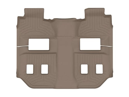 WeatherTech Custom Fit FloorLiners for Chevrolet Suburban, Yukon XL, Suburban - 2nd/3rd Row (456073), Tan
