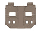 WeatherTech Custom Fit FloorLiners for Chevrolet Suburban, Yukon XL, Suburban - 2nd/3rd Row (456073), Tan
