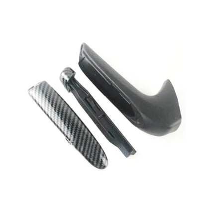 Parking Brake Grips Handle Cover Carbon Fiber Print Front Hand Brake Protector Interior Trim for Honda Civic Coupe Sedan 2006 2007 2008 2009 2010 2011