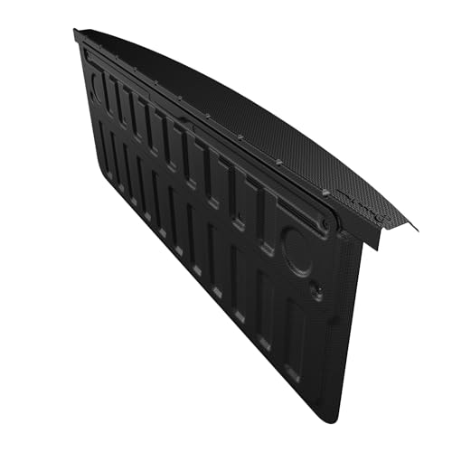 Truck Mat Compatible with 2019-2026 Ram 1500 Power Tailgate-Release & Standard Tailgate Accessories, Tailgate Mat Custom Fit All Weather Protection Pickup Liner, w/Tailgate Cap Protector - size: 3) Ram 1500|19-26|Tailgate Mat w/ Cap Cover