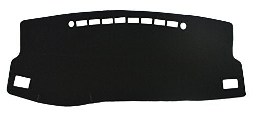Custom Fit Dashboard Black Center Console Cover Dash Mat Protector Sunshield Cover for 2014 2015 2016 2017 2018 2019 Toyota Corolla