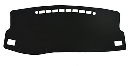 Custom Fit Dashboard Black Center Console Cover Dash Mat Protector Sunshield Cover for 2014 2015 2016 2017 2018 2019 Toyota Corolla