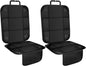 Car Seat Protector for Child Baby Car Seat,600D Waterproof Car Seat Cover with Thick Padding, Non-Slip Backing and 2 Mesh Storage Pockets (2 Pack) - size: 2 Pack