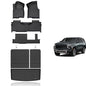 KELCSEECS® Floor Mats & Cargo Liner with Seatback Mats for 2021-2026 Chevy Tahoe & GMC Yukon 8Seats,All Weather Protection TPE Floor Liners Full Set Tahoe Accessories Black - style: 13) For 2021-2026 Tahoe Full Set with Seatback Mats